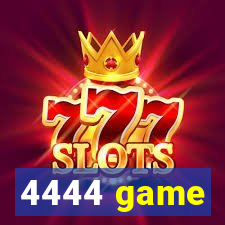 4444 game